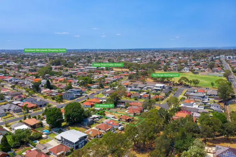 Third view of Homely house listing, 55 Monterey Street, South Wentworthville NSW 2145