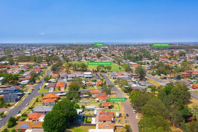 Fourth view of Homely house listing, 55 Monterey Street, South Wentworthville NSW 2145