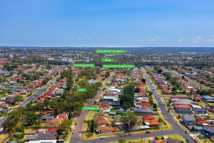Fifth view of Homely house listing, 55 Monterey Street, South Wentworthville NSW 2145