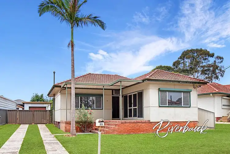 Sixth view of Homely house listing, 55 Monterey Street, South Wentworthville NSW 2145