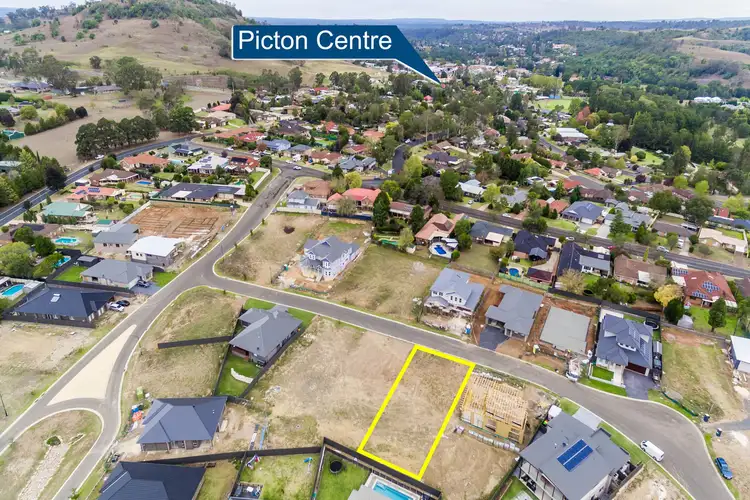 Second view of Homely land listing, 10 Charolais Way, Picton NSW 2571