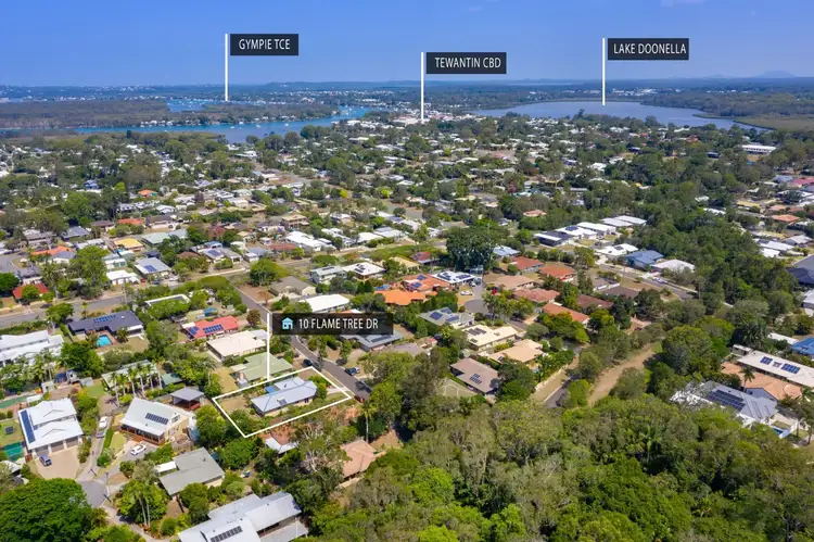 Third view of Homely house listing, 10 Flame Tree Drive, Tewantin QLD 4565