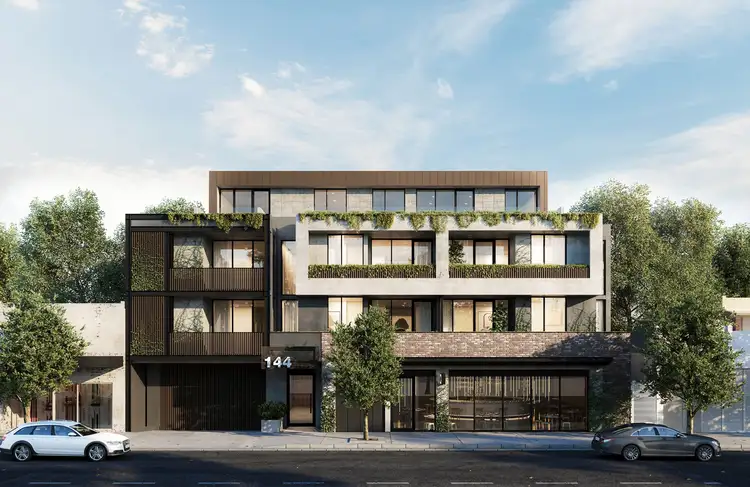 Main view of Homely apartment listing, 203/144 Pascoe Vale Road, Moonee Ponds VIC 3039