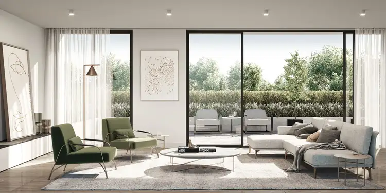 Second view of Homely apartment listing, 203/144 Pascoe Vale Road, Moonee Ponds VIC 3039