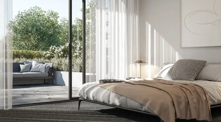 Sixth view of Homely apartment listing, 203/144 Pascoe Vale Road, Moonee Ponds VIC 3039