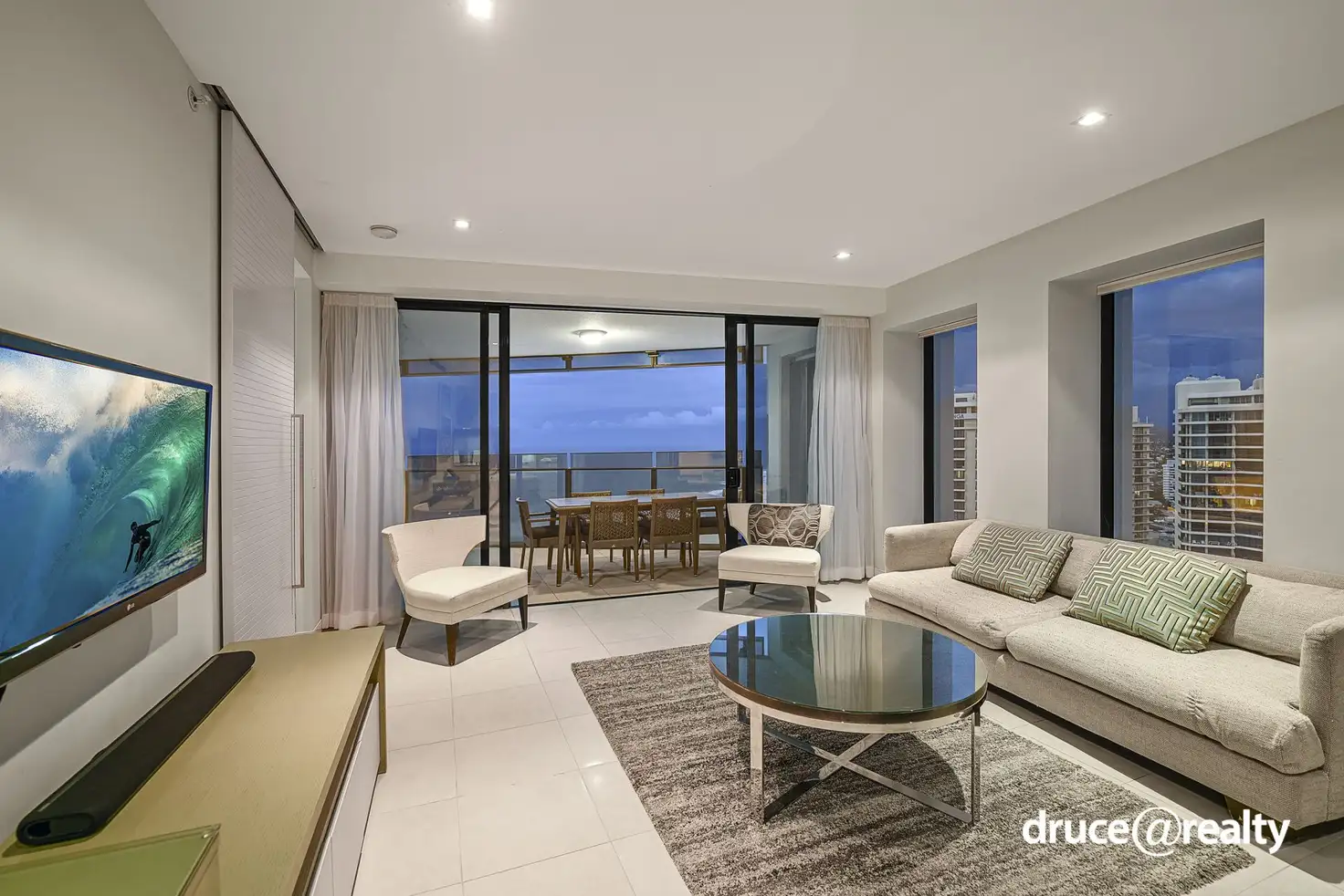Main view of Homely apartment listing, 2501/8 Esplanade, Surfers Paradise QLD 4217