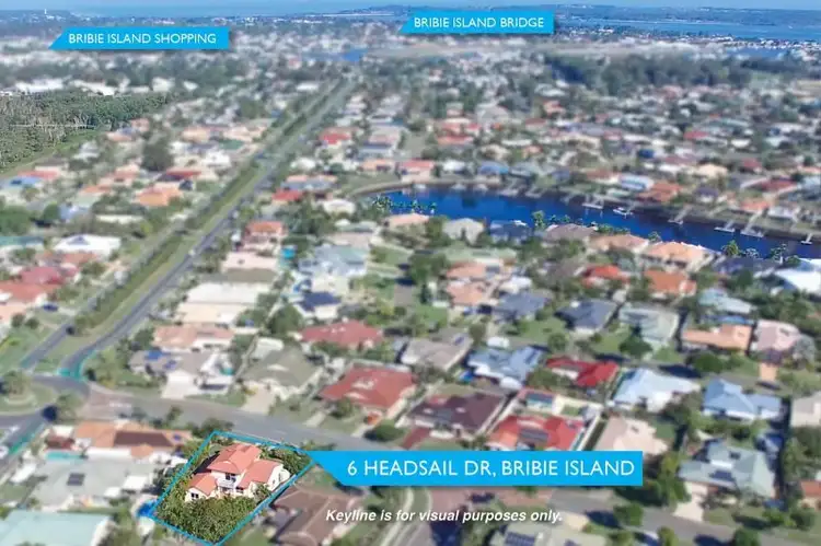 Main view of Homely house listing, 6 Headsail Drive, Banksia Beach QLD 4507