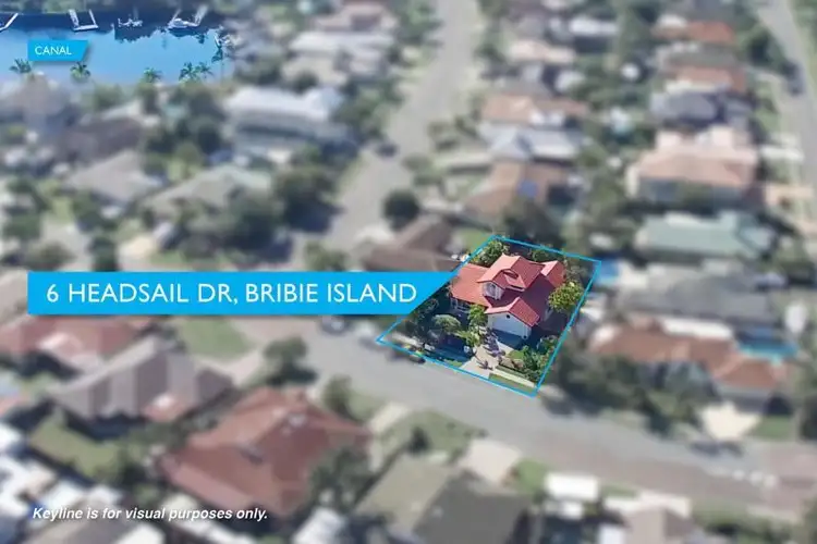 Second view of Homely house listing, 6 Headsail Drive, Banksia Beach QLD 4507