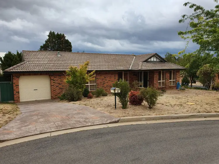 Second view of Homely house listing, 6 Wickham Close, Orange NSW 2800