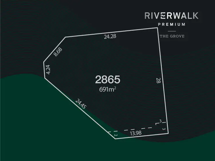 Lot 2865 (Riverwalk) Mahatma Road, Werribee VIC 3030