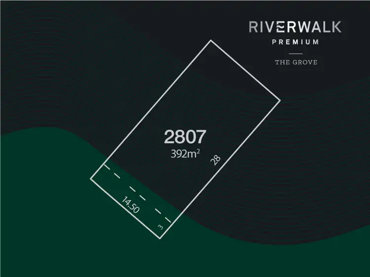 Lot 2807 (Riverwalk) Gravid Street, Werribee VIC 3030