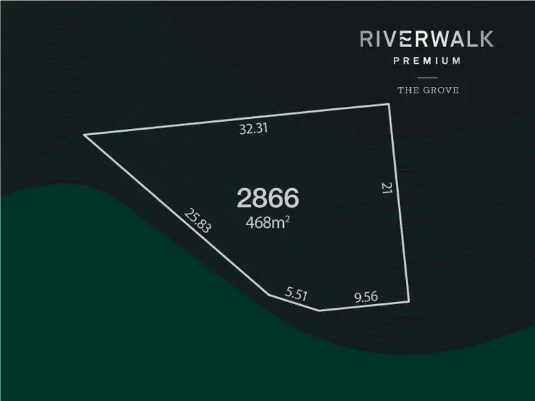 Lot 2866 (Riverwalk) Liberation Circuit, Werribee VIC 3030