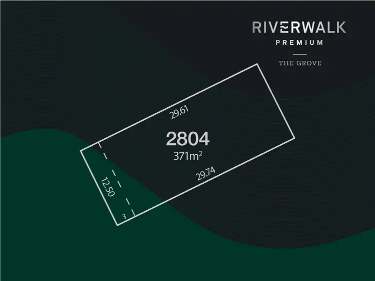 Lot 2804 (Riverwalk) Gravid Street, Werribee VIC 3030