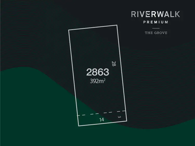Lot 2863 (Riverwalk) Mahatma Road, Werribee VIC 3030