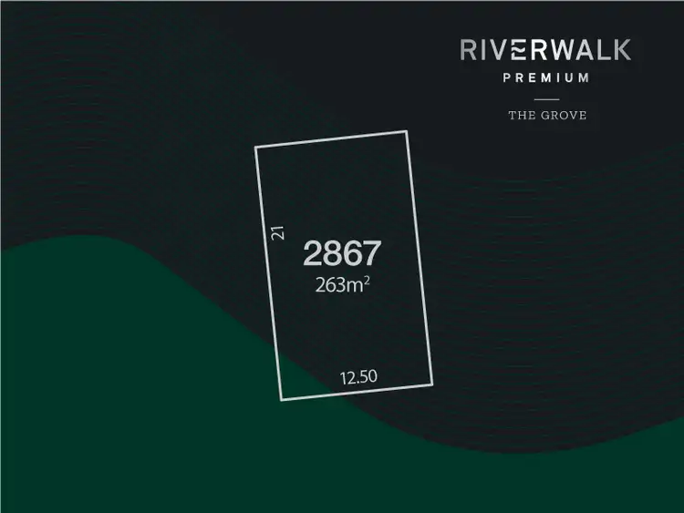 Lot 2867 (Riverwalk) Liberation Circuit, Werribee VIC 3030
