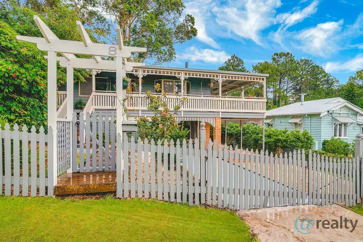 8 Demavend Drive, Tamborine Mountain QLD 4272