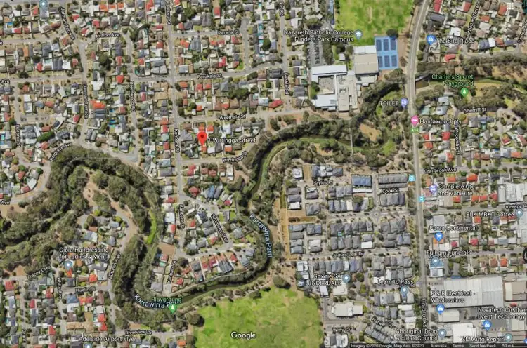 Second view of Homely land listing, 1 Wirringga Street, Flinders Park SA 5025