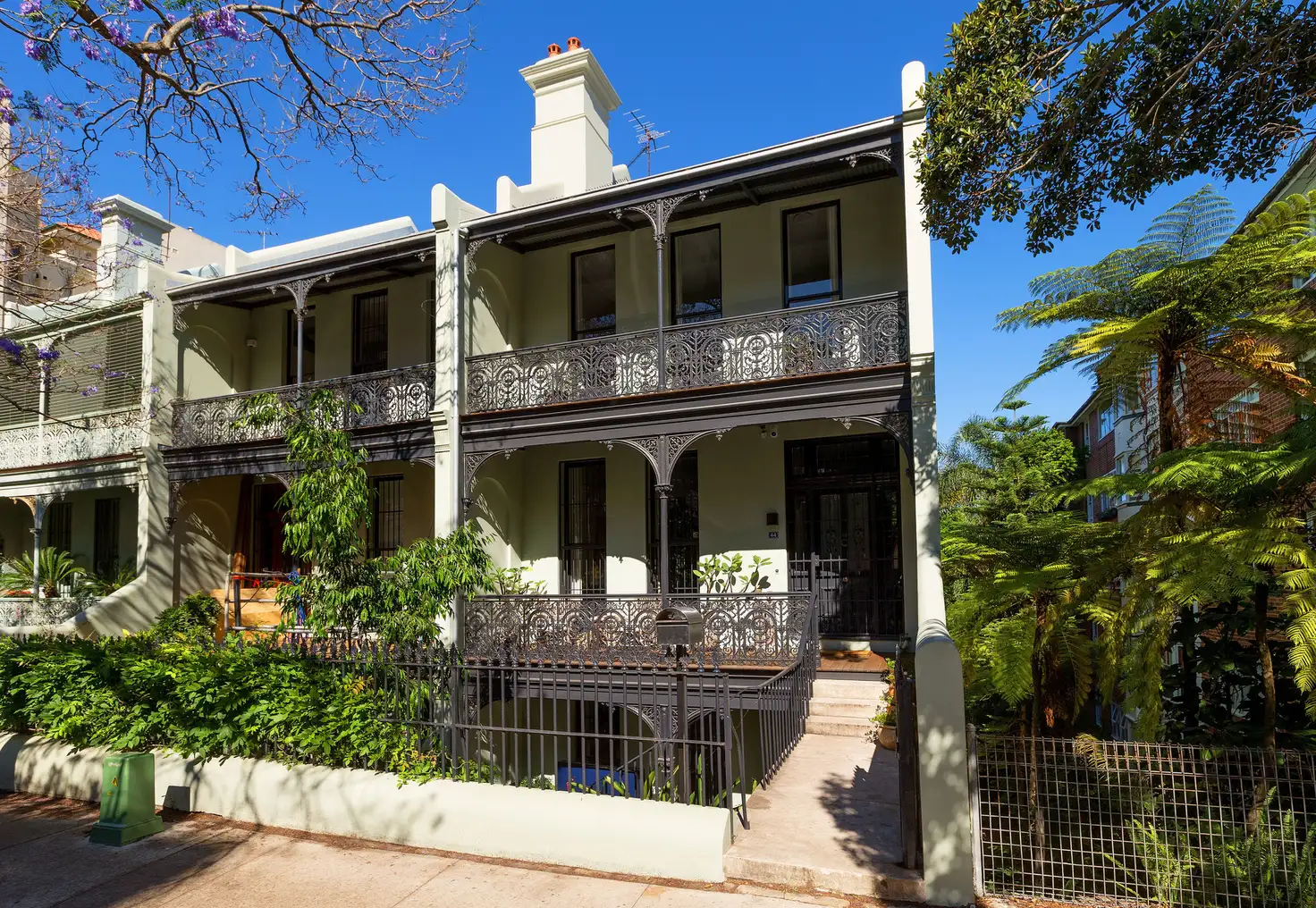 Main view of Homely terrace listing, 44 Roslyn Gardens, Elizabeth Bay NSW 2011