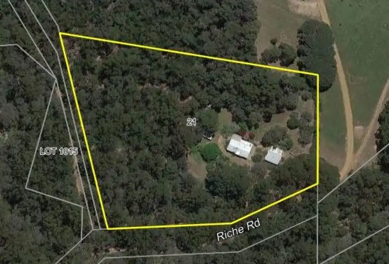 Main view of Homely rural property listing, 21 Riche Road, Denmark WA 6333