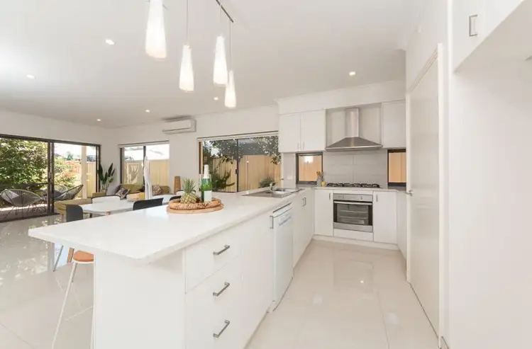Second view of Homely villa listing, 57A Wandarrie Avenue, Yokine WA 6060
