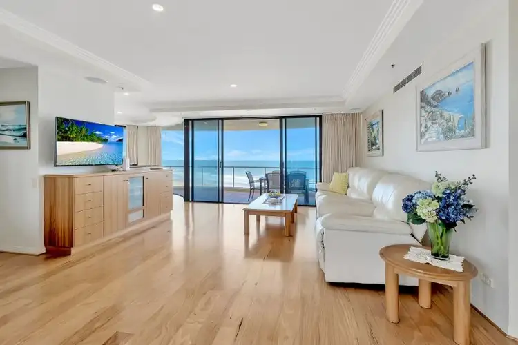 Second view of Homely apartment listing, 602/25 Garfield Terrace, Surfers Paradise QLD 4217