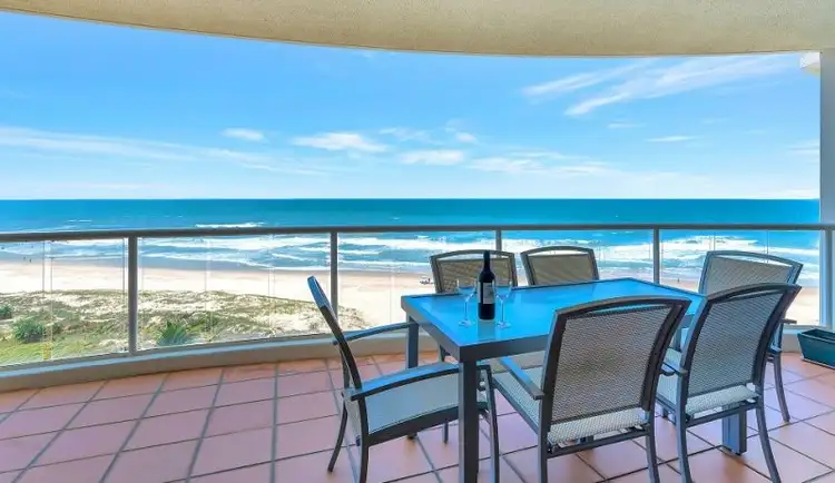 Third view of Homely apartment listing, 602/25 Garfield Terrace, Surfers Paradise QLD 4217