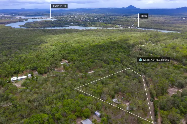 126 Teewah Beach Road, Noosa North Shore QLD 4565