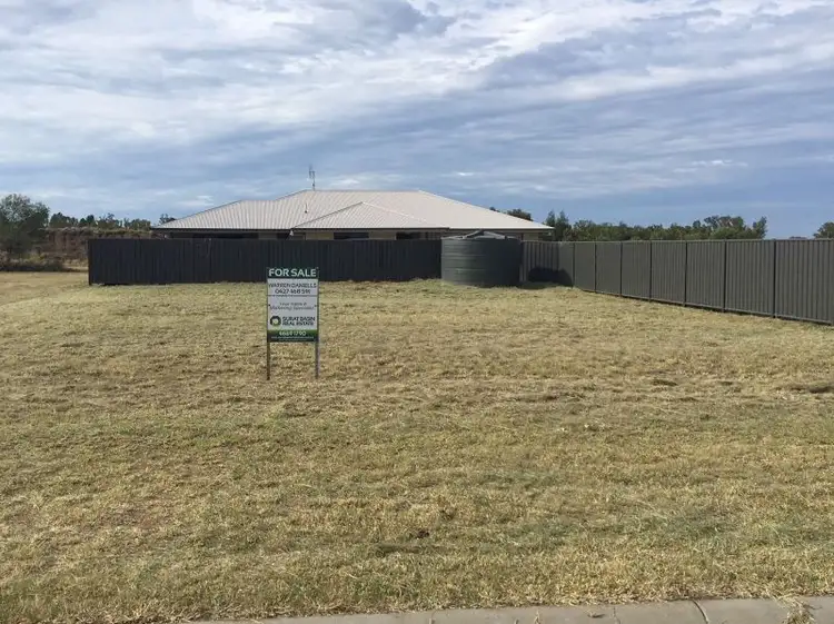 Second view of Homely land listing, 20 A Dudley St, Chinchilla QLD 4413