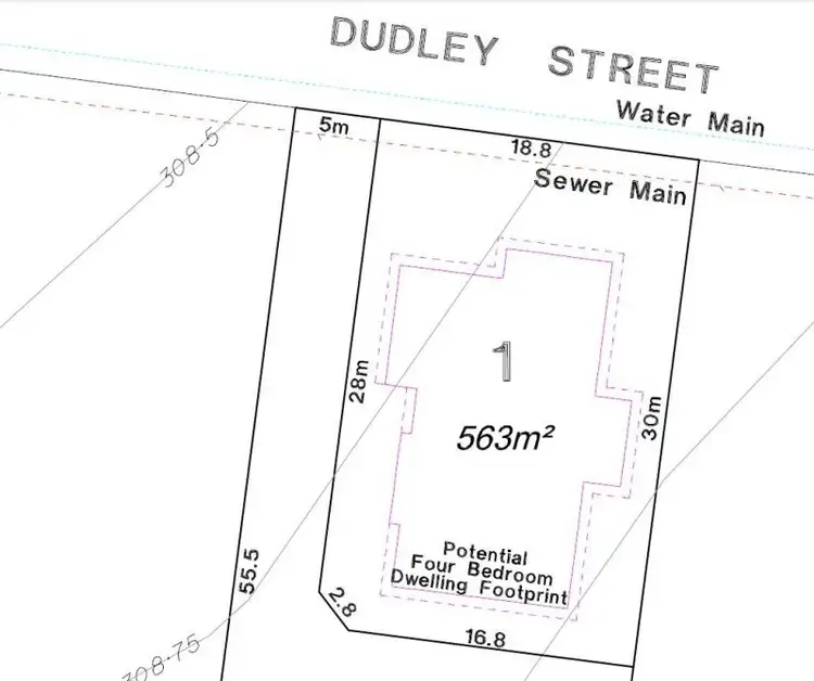Third view of Homely land listing, 20 A Dudley St, Chinchilla QLD 4413