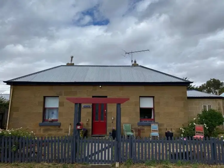 Second view of Homely house listing, 74 Stanley Street, Oatlands TAS 7120
