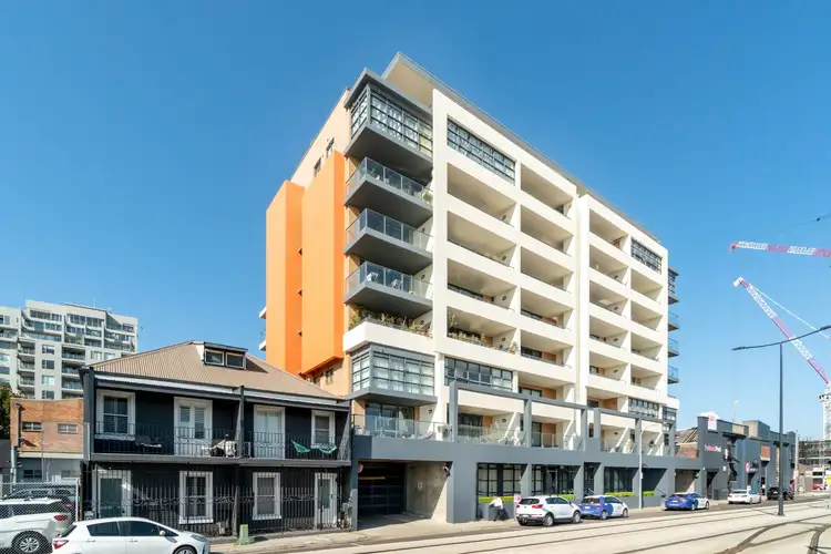 Second view of Homely apartment listing, 4404/25 Beresford Street, Newcastle West NSW 2302