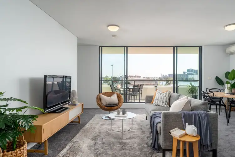 Third view of Homely apartment listing, 4404/25 Beresford Street, Newcastle West NSW 2302