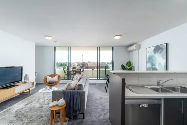 Sixth view of Homely apartment listing, 4404/25 Beresford Street, Newcastle West NSW 2302