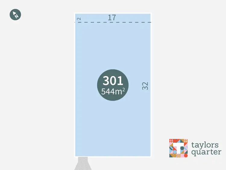 Lot 301 (Taylors Quarter) McCubbin Drive, Taylors Lakes VIC 3038