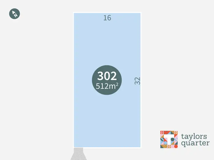 Lot 302 (Taylors Quarter) McCubbin Drive, Taylors Lakes VIC 3038