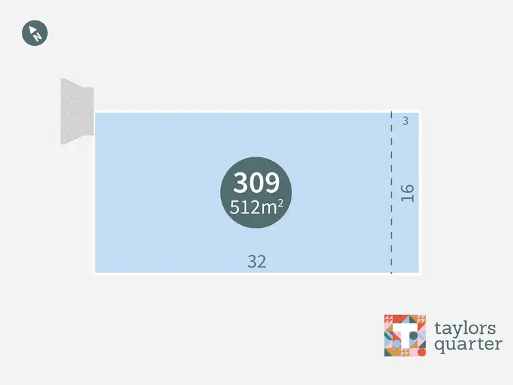 Lot 309 (Taylors Quarter) Robertsons Road, Taylors Lakes VIC 3038