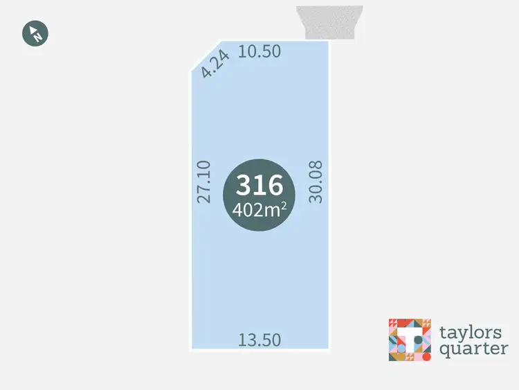 Lot 316 (Taylors Quarter) Lipizzan Crescent, Taylors Lakes VIC 3038
