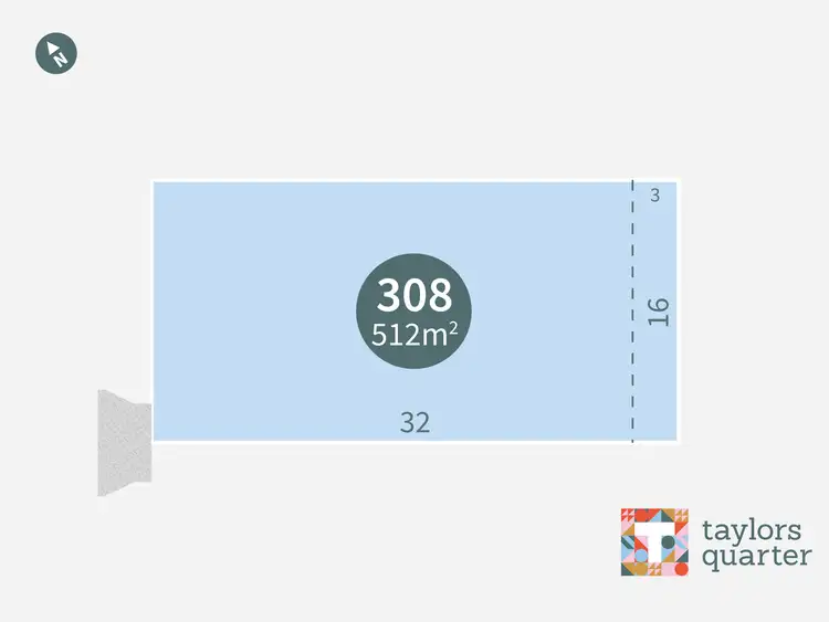 Lot 308 (Taylors Quarter) Robertsons Road, Taylors Lakes VIC 3038