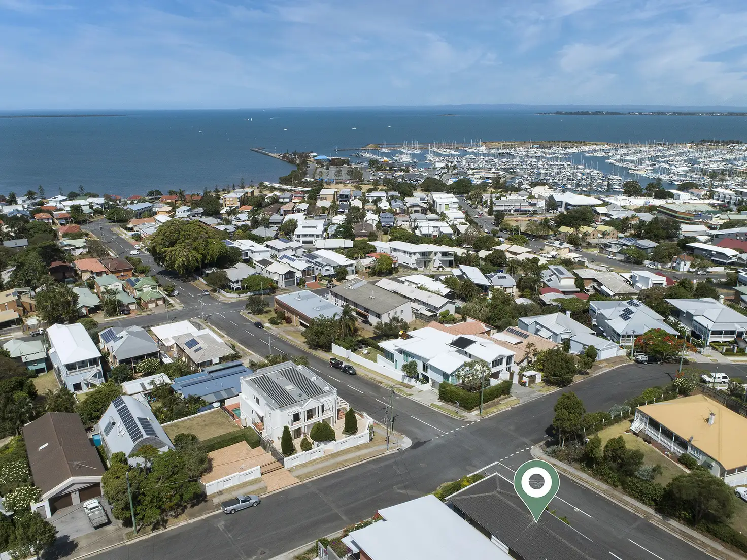 Main view of Homely house listing, 75 Nelson Parade, Manly QLD 4179