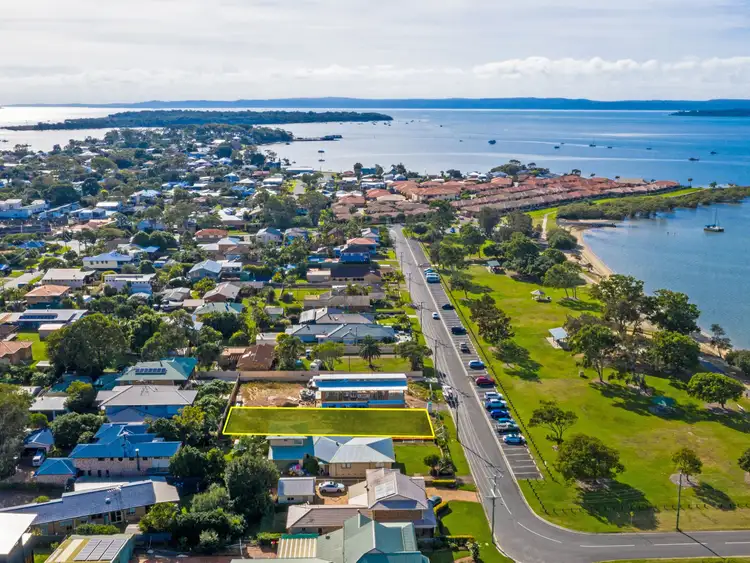 Main view of Homely land listing, 23B Eagle Street, Victoria Point QLD 4165