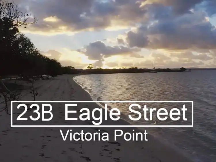 Third view of Homely land listing, 23B Eagle Street, Victoria Point QLD 4165