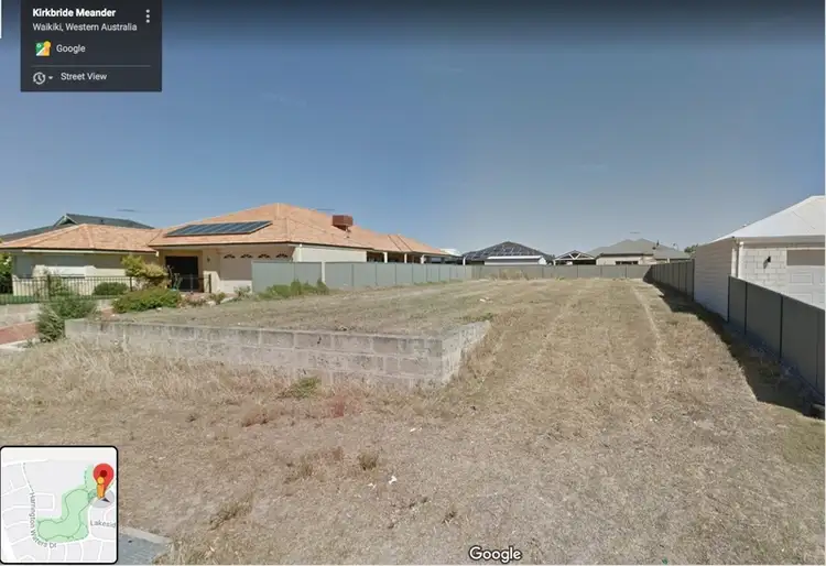 Third view of Homely land listing, 18 Kirkbride Meander, Waikiki WA 6169