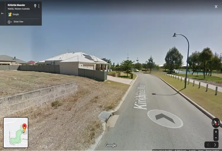 Fourth view of Homely land listing, 18 Kirkbride Meander, Waikiki WA 6169