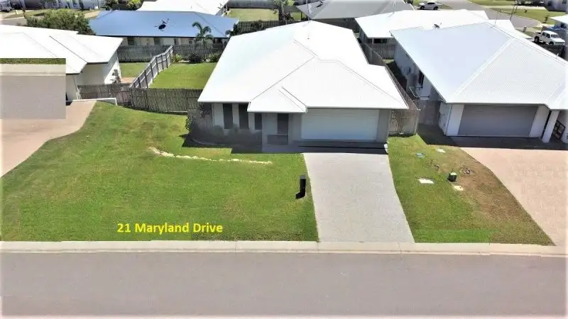 Main view of Homely house listing, 21 Maryland Drive, Deeragun QLD 4818