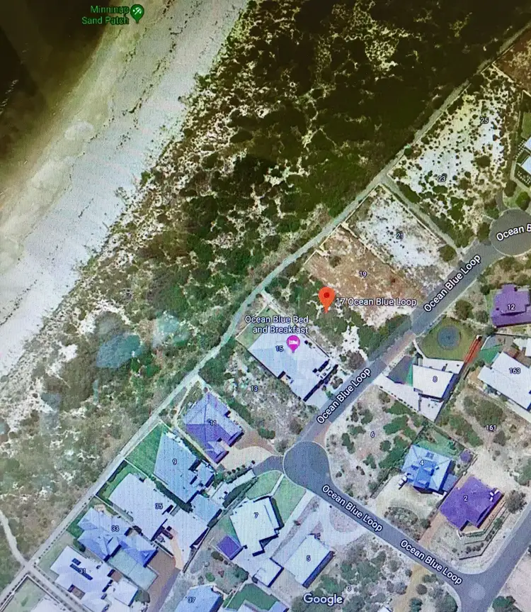 Fifth view of Homely land listing, 17 Ocean Blue Loop, Peppermint Grove Beach WA 6271
