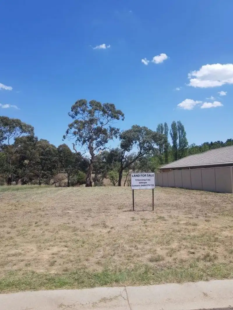 Main view of Homely land listing, 9 Henning Cres, Wallerawang NSW 2845