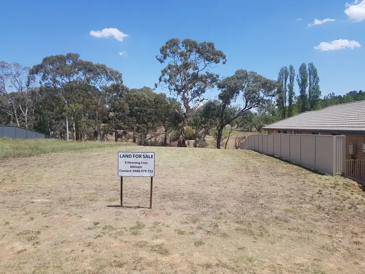 Third view of Homely land listing, 9 Henning Cres, Wallerawang NSW 2845