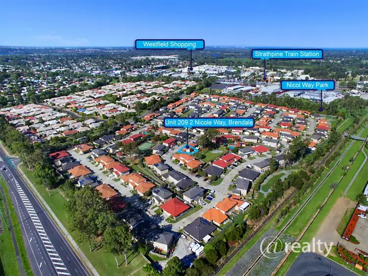 Fifth view of Homely townhouse listing, 209/2 Nicol Way, Brendale QLD 4500