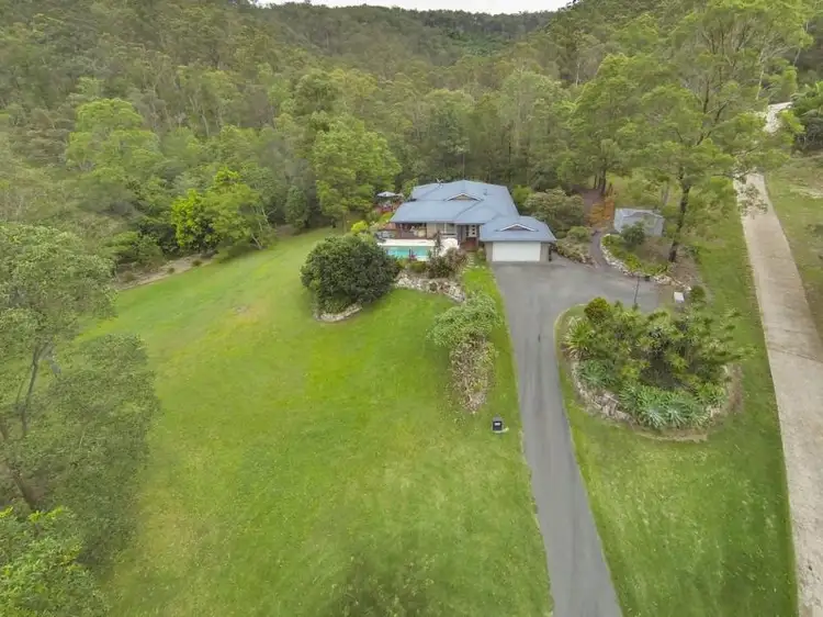 Second view of Homely house listing, 101 Waterfall Drive, Wongawallan QLD 4210