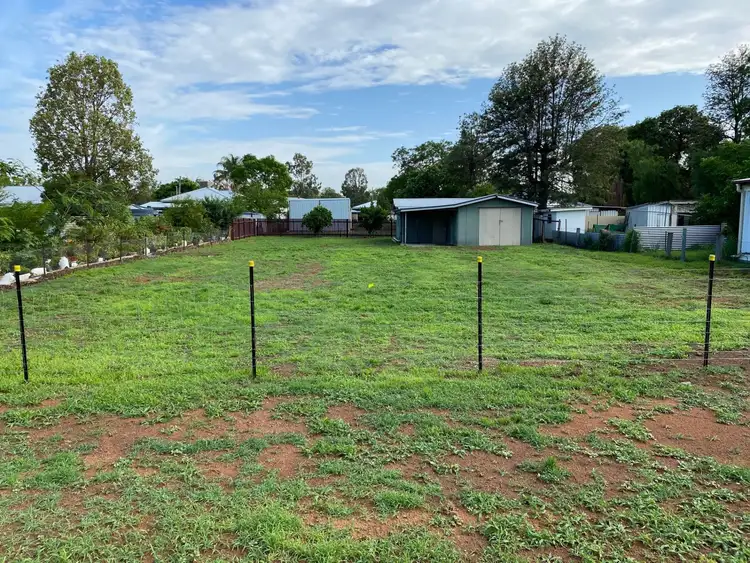 Second view of Homely land listing, 61 Durah St, Chinchilla QLD 4413